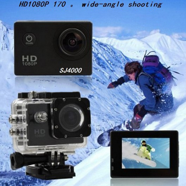 SJ4000 1.5 Inch HD Car DVR Camera+16GB Micro Sd TF Memory Card